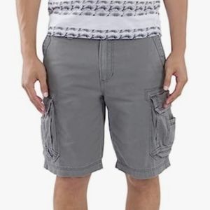 Dockers Grey Cargo Shorts